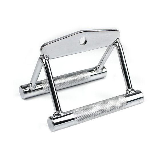 Gantry handle VT type fitness equipment auxiliary accessories small bird rowing high pull back bar artifact
