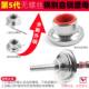 Moving point barbell straight bar 1.5 household curved bar 1.2m 1.8m2.2 Olympic bar weightlifting fitness equipment dumbbell piece