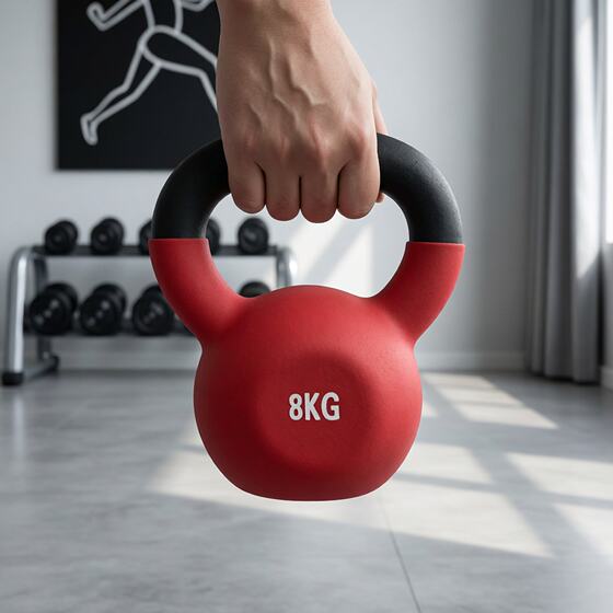 Solid cast iron kettlebell anti-slip fat loss fitness