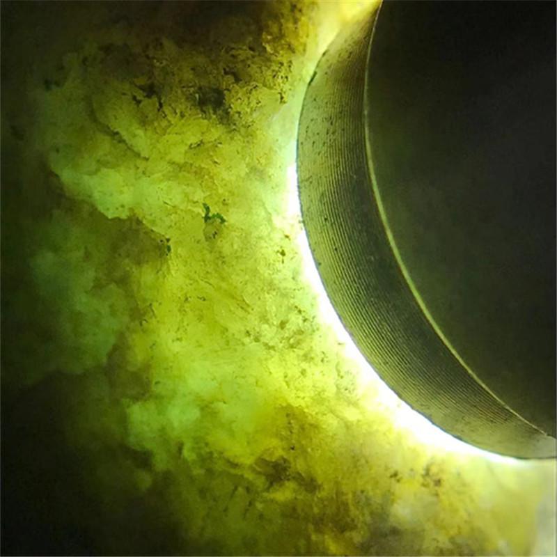 缅甸玉石帕敢天然翡翠原石毛料 老坑莫西沙手镯牌子挂件料绿晴底 - 图1