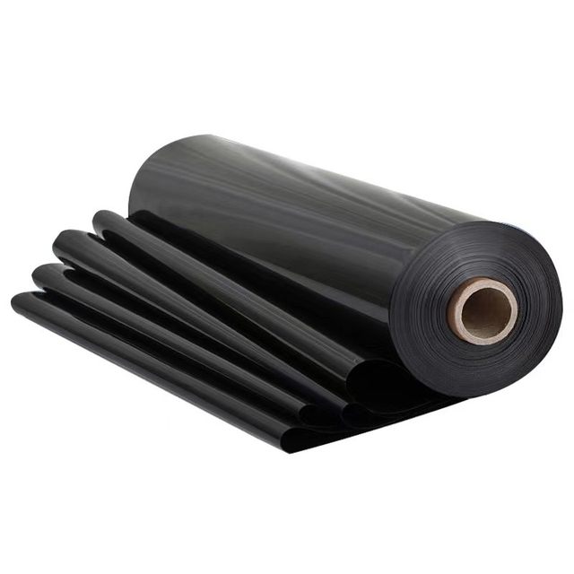 Fish pond anti-seepage membrane fish pond slope protection tarpaulin breeding geomembrane composite black plastic sheet thickened anti-seepage mulch film