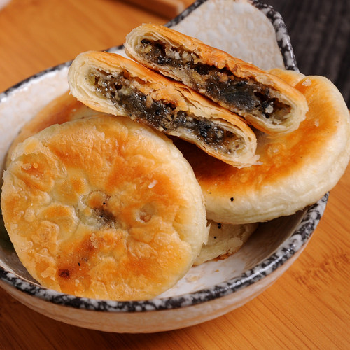 广东汕头正潮汕特产宗老婆饼芝麻饼老式传统手工酥皮馅饼零食小吃 - 图2