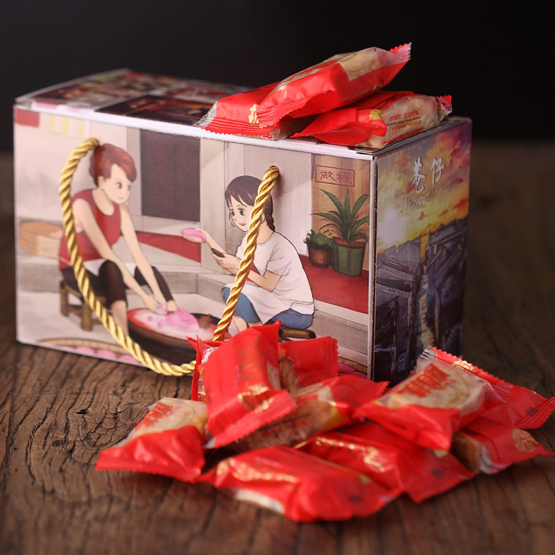 潮汕手工鸡蛋酥硬脆沙琪玛硬一品蛋酥特产培汉萨其马老式年货零食,淘宝优惠券,粉丝福利购,淘宝优惠卷