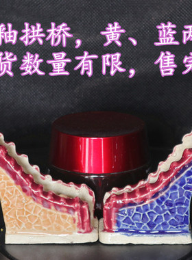 石湾公仔微塑陶工艺装饰古风摆件
