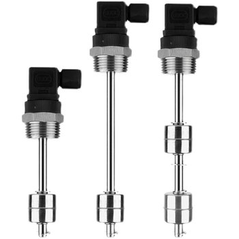 Hirschmann float level switch ລະດັບນ້ໍາສະແຕນເລດຄວບຄຸມຫຼາຍຈຸດ reed ສະຫຼັບຂອງແຫຼວ sensor ລະດັບນ້ໍາເຄື່ອງວັດແທກລະດັບນ້ໍາ