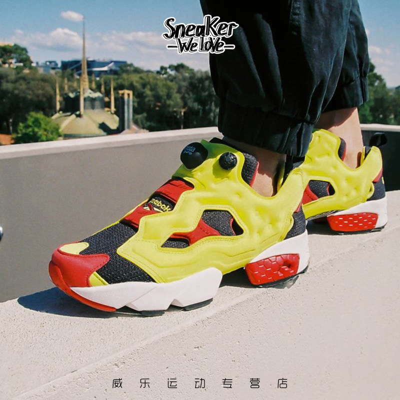 reebok instapump fury og跑步鞋 威乐运动跑步鞋