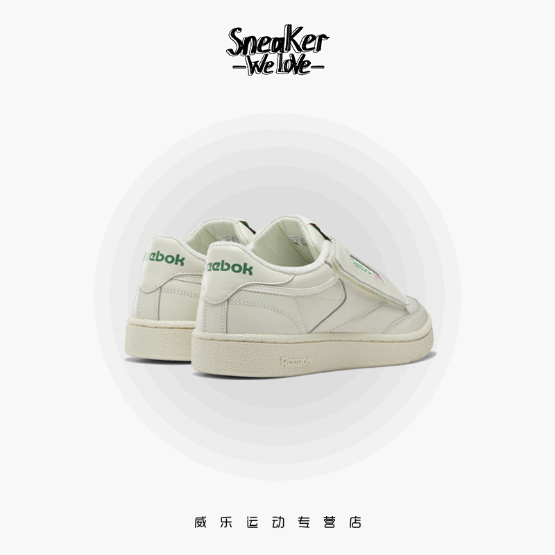 reebok魔术贴dv5752男运动休闲板鞋 威乐运动板鞋/休闲鞋