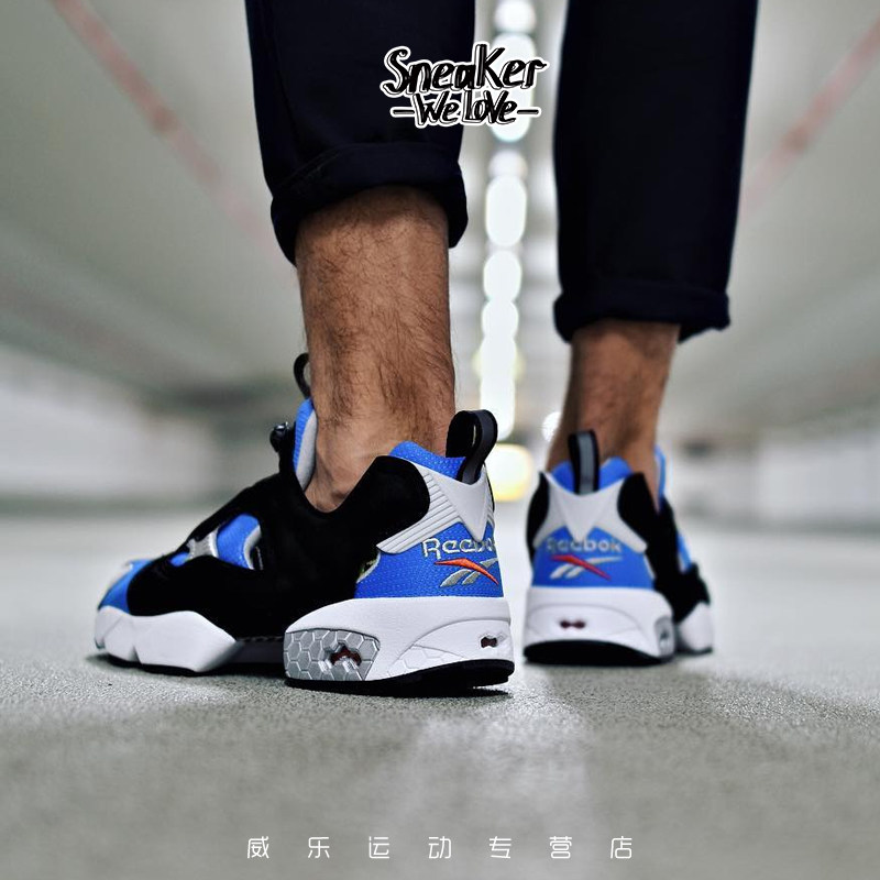 reebok instapump fury og跑步鞋 威乐运动跑步鞋