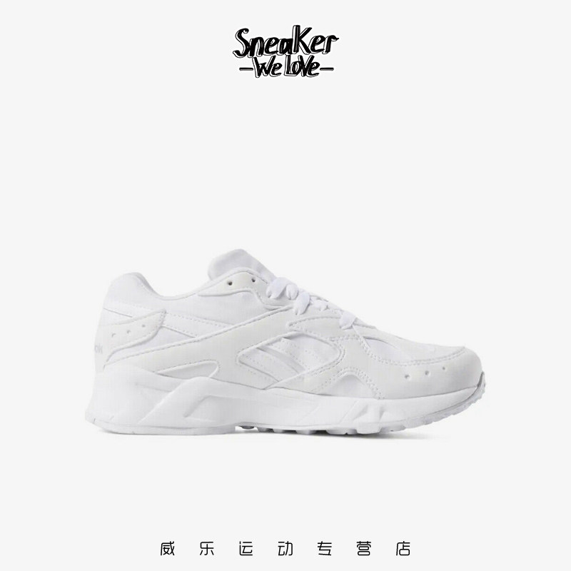 reebok aztrek黑白复古老爹休闲鞋 威乐运动板鞋/休闲鞋