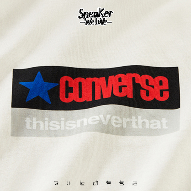 Converse匡威 Thisisneverthat 联名运动短袖T恤10022709-A01-02 - 图2