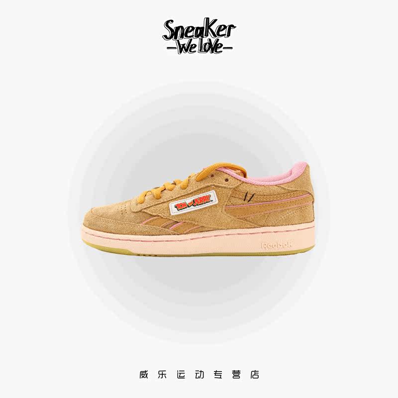 reebok club c tom jerry tom fw4681 威乐运动板鞋/休闲鞋