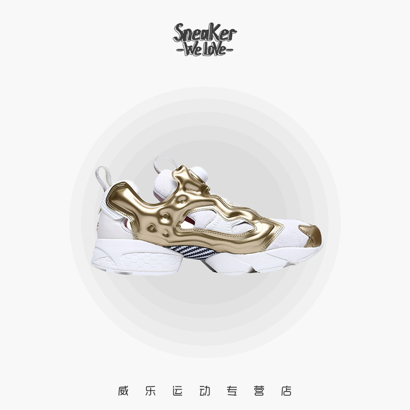reebok instapump fury dv8272 威乐运动跑步鞋
