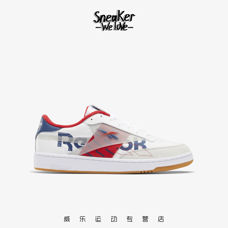reebok club c 85 mu复古男子板鞋 威乐运动板鞋/休闲鞋