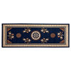 Thick blended jacquard kitchen floor mat non-slip absorbent mat