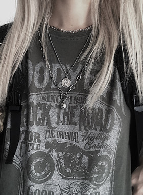 韩版INS原宿风学生项链