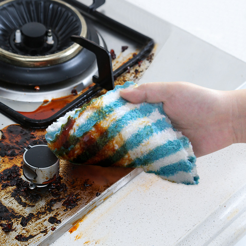 East/伊司达抹布洗碗布吸水擦巾家用厨房多用组合清洁布 - 图3