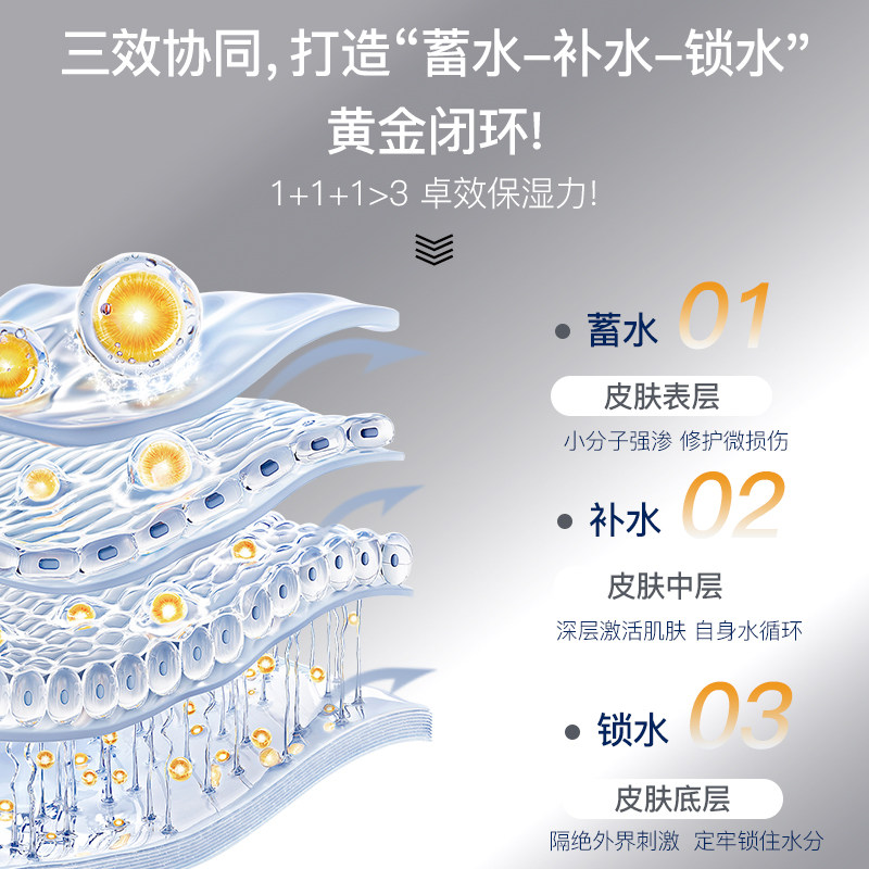 S1保湿面霜角鲨烷补水保湿持久锁水滋润男士润肤霜面部乳霜秋冬,淘宝优惠券,粉丝福利购,淘宝优惠卷