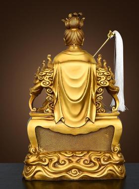 铜九龙九凤地母娘娘皇天后土娘娘