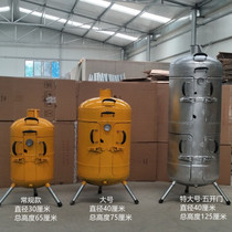 Multifunctional gas tank changed to roast duck stove barbecue grill Outdoor Home Stifling Stove Three Doors Grill Smoke-free Environmentally Friendly Roast Lamb