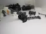 1/72 SFH18 гаубиц может быть оснащен 4D 8 тонн