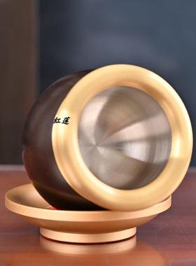 光身素面供水杯上供水杯铜合金