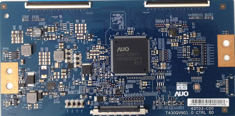 全新技改TCL L43E5800A-UD逻辑板43T03-C00 T430QVN01.0 CTRL BD-图3