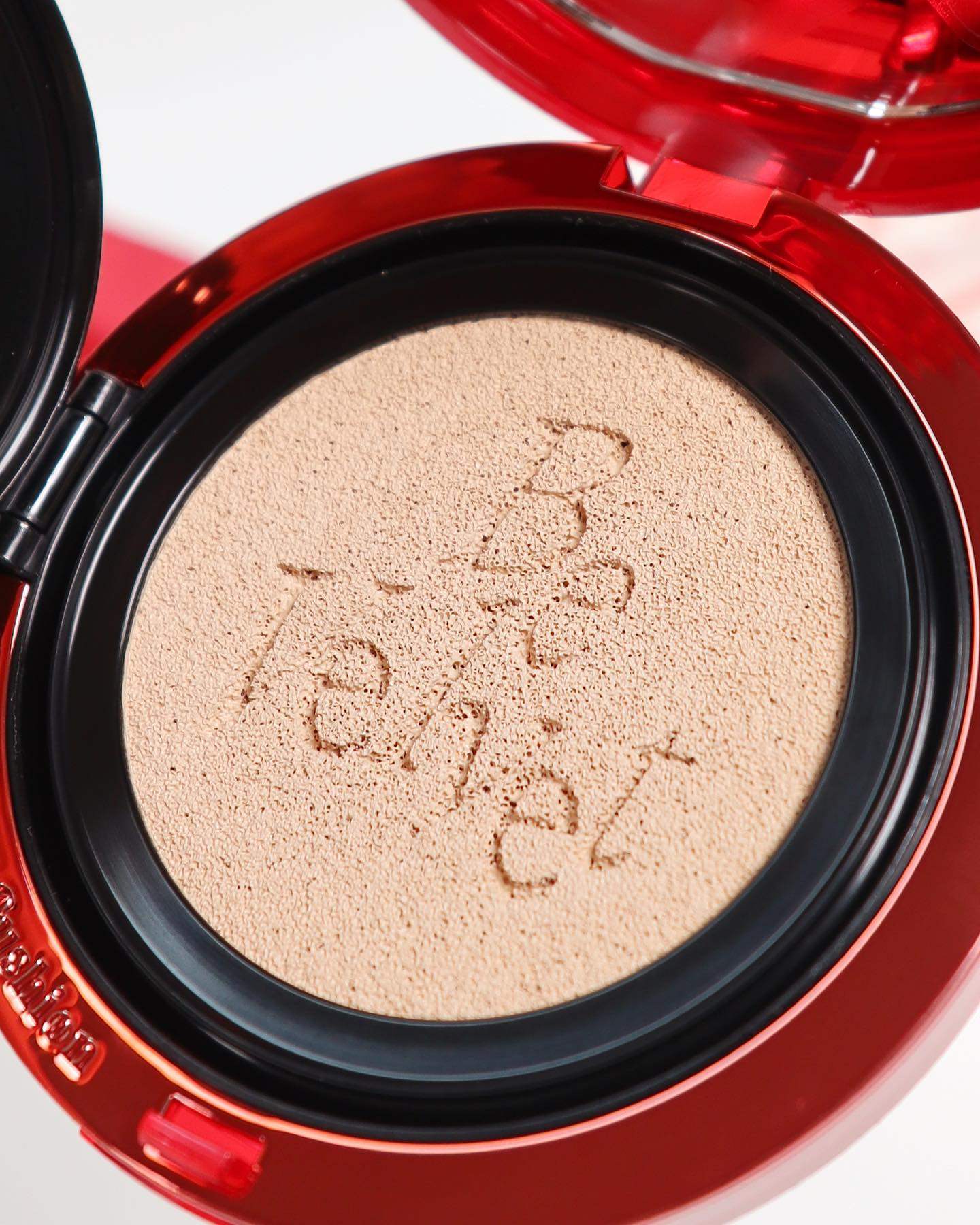 韩国 espoir/艾丝珀  Be Velvet丝绒哑光红气垫送唇釉黑壳遮瑕正,淘宝优惠券,粉丝福利购,淘宝优惠卷