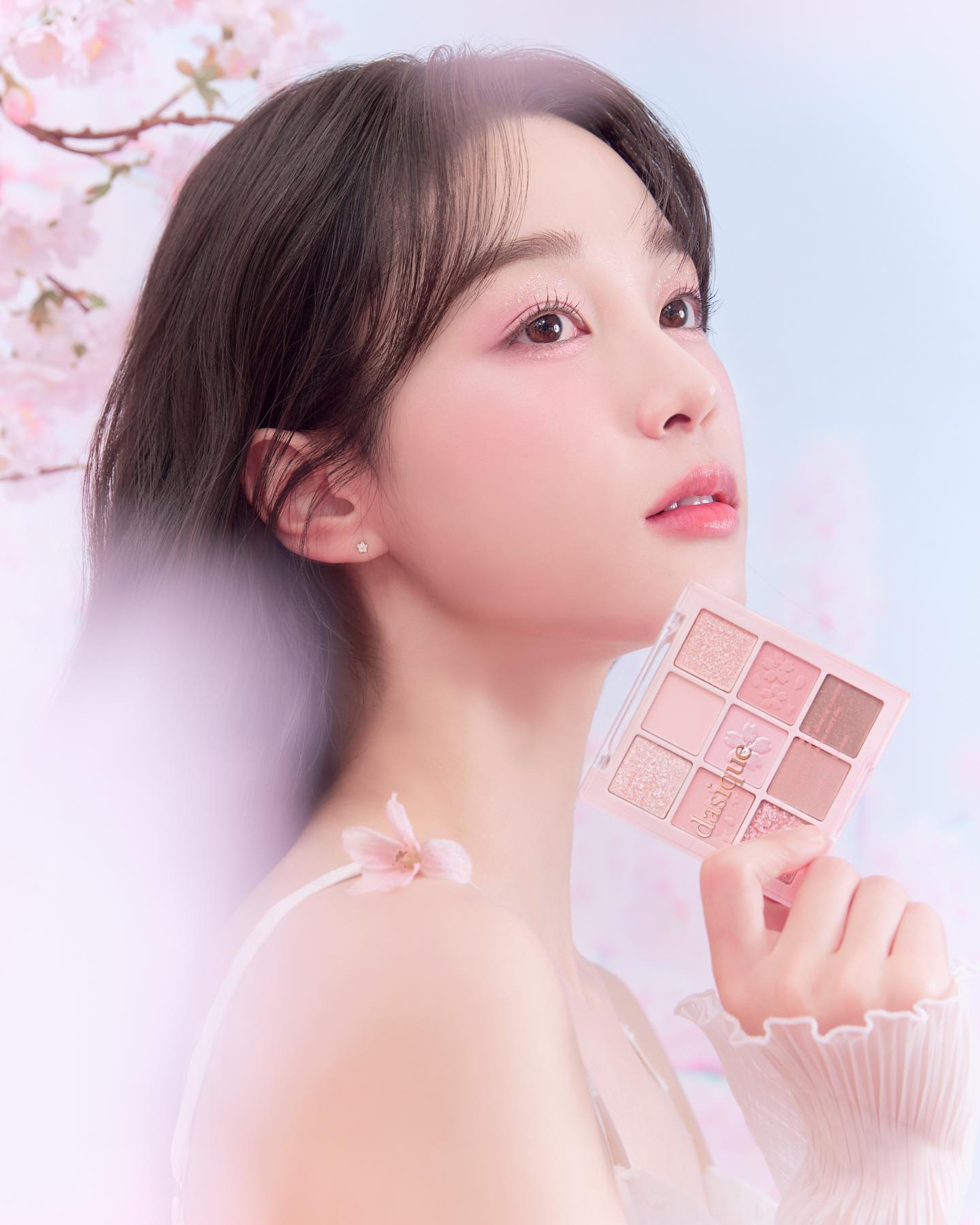 【限定】 韩国Dasique/代曦可樱花Blossom九色眼影盘固体唇蜜唇釉,淘宝优惠券,粉丝福利购,淘宝优惠卷