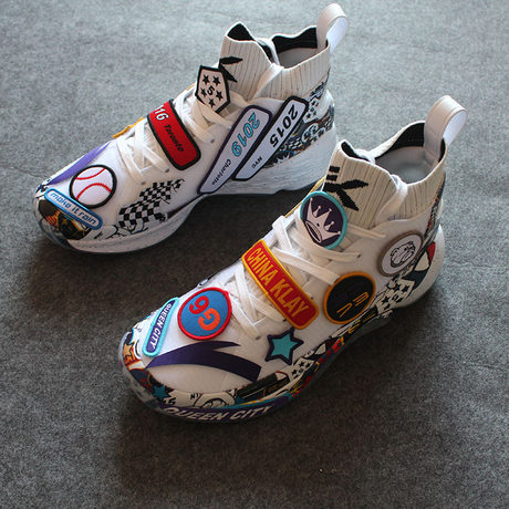 klay thompson all star shoes 2019