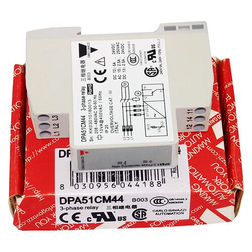 佳乐DPA51CM44相序继电器三相电源保护监控缺相漏相平衡电梯空调 - 图1