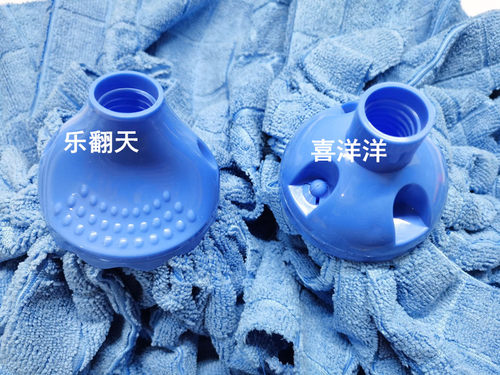 美丽雅拖把备件 喜洋洋拖头备件 替换拖头 整块布 拖布 5个包邮 - 图3