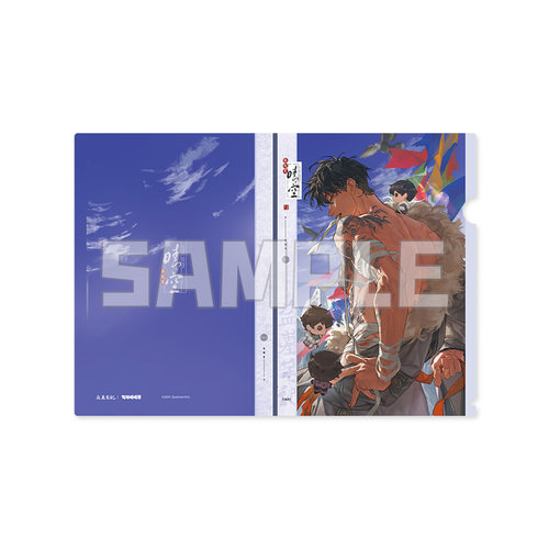 气球暖暖星 现货 盗墓笔记联名晴空系列 拍立得文件夹徽章周边 - 图1