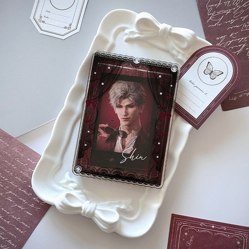 b品5折 气球暖暖星 现货 幽梦系列亚克力卡套谷子周边收纳展示,淘宝优惠券,粉丝福利购,淘宝优惠卷