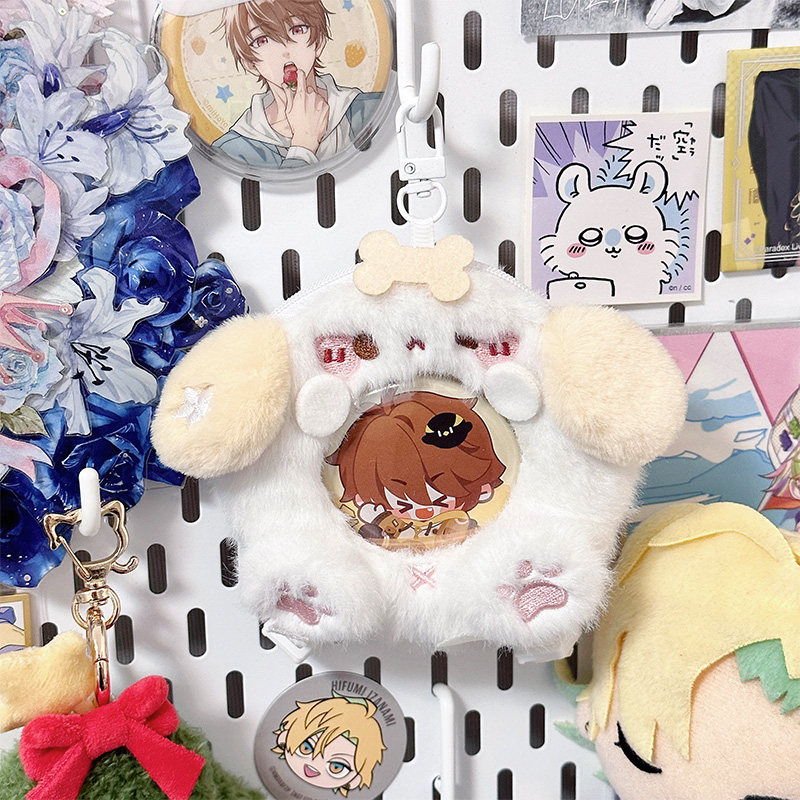 气球暖暖星 现货 毛绒动物双肩吧唧套谷美小狗小兔小熊周边包包,淘宝优惠券,粉丝福利购,淘宝优惠卷