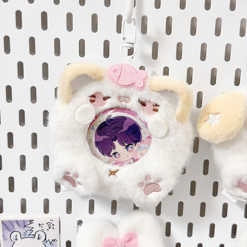 气球暖暖星 现货 毛绒动物双肩吧唧套谷美小狗小兔小熊周边包包,淘宝优惠券,粉丝福利购,淘宝优惠卷