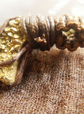 天然原石水晶手工编织