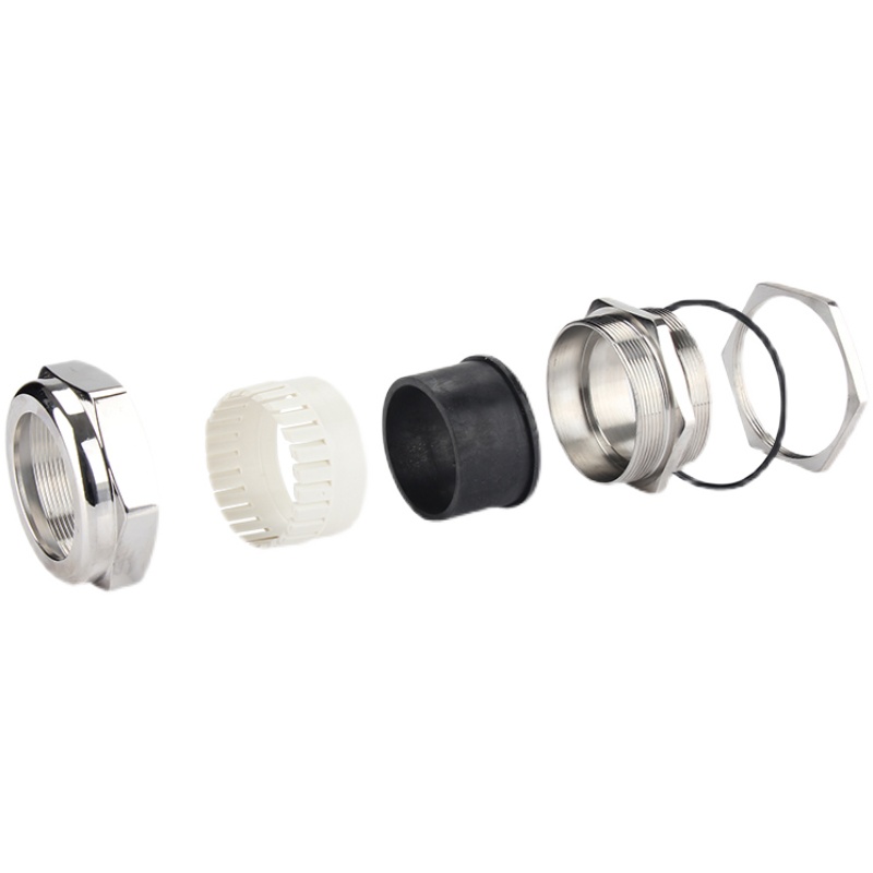 304不锈钢防水接头格兰头金属填料函M20葛兰电缆密封夹紧固定锁头,淘宝优惠券,粉丝福利购,淘宝优惠卷