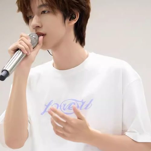 时代少年团楼非楼演唱会同款刘耀文宋亚轩短袖T恤应援周边上衣服 - 图2