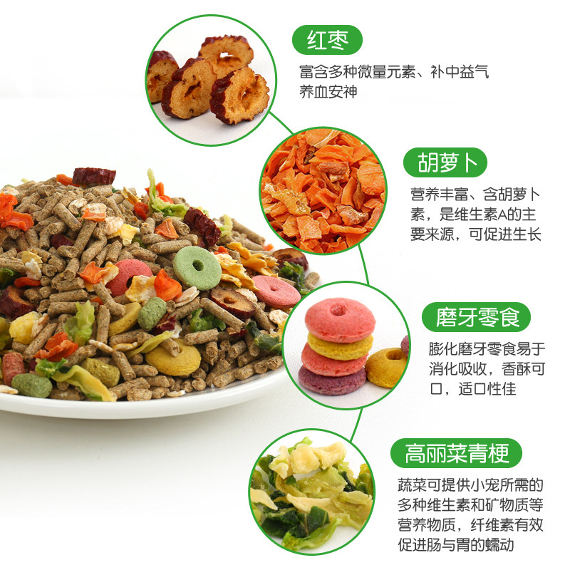 豚鼠荷兰猪专用粮食营养饲料零食天竺鼠全价综合自配食物用品大全,淘宝优惠券,粉丝福利购,淘宝优惠卷