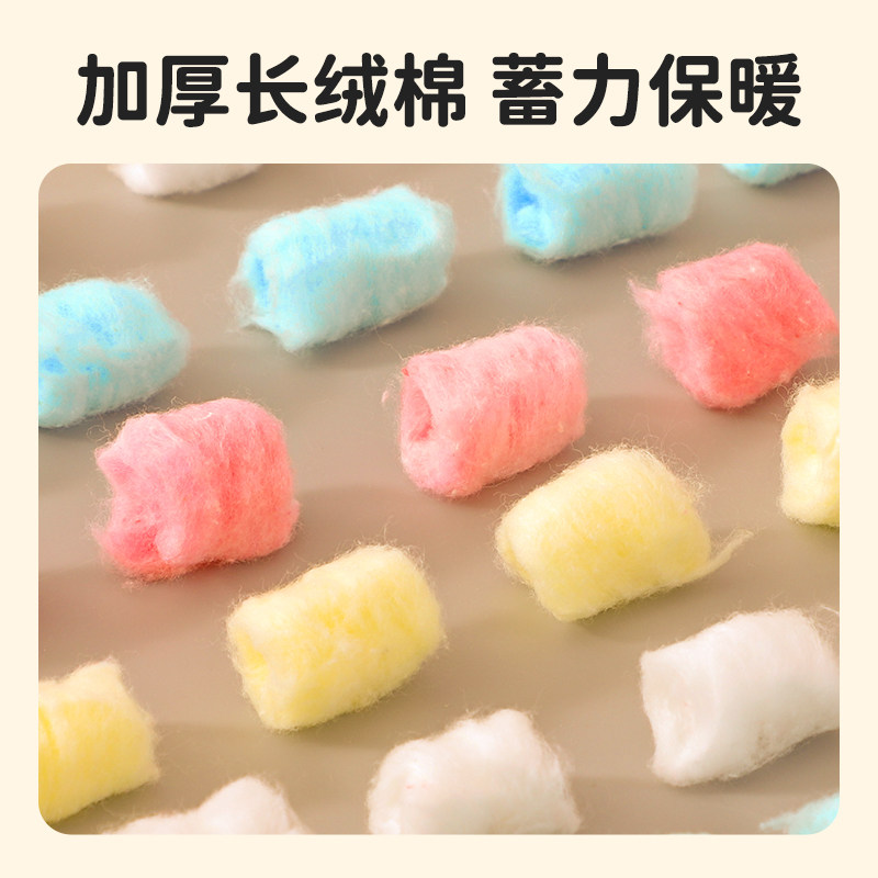 金丝熊仓鼠过冬保暖棉花球冬天专用造景垫料窝纸棉球脱脂用品大全,淘宝优惠券,粉丝福利购,淘宝优惠卷