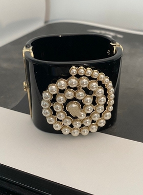 其他欧美女亚克力镶嵌宽款