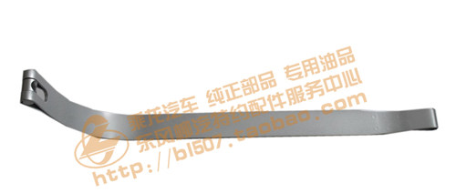 原厂乘龙H7H5M3后处理消声器箍带绑带4H7YM42D33X0A-1201085/86A - 图1