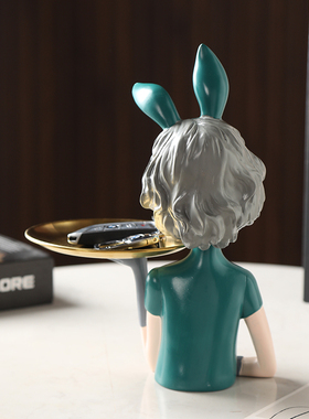 沃高树脂摆件中式客厅