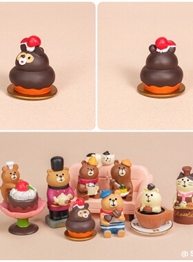 ＜烘焙店系列＞幸福感好物装饰品