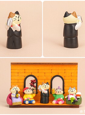 ＜工位解压好物＞上班桌面工艺品