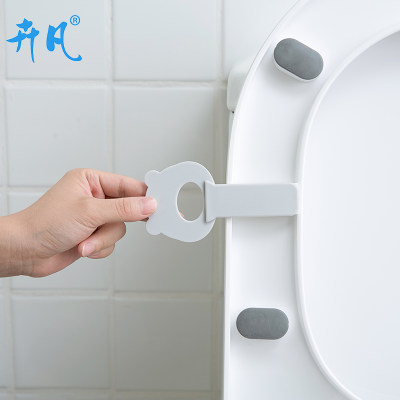 创意马桶盖提盖器可爱卡通马桶翻盖掀坐便器把手马桶提手揭盖器 虎窝淘