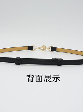 韩版百搭女士细腰带时尚装饰腰封西装皮带配裙子毛衣夏季收腰腰链