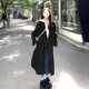 Taro Purple Woolen Coat Women's New Autumn and Winter Style