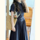 ເສື້ອເຊີດເສື້ອບາງແບບ retro ລະດູຮ້ອນຂອງຝຣັ່ງ