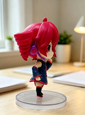 Q版重音  虚拟歌姬手办美少女摆件二次元迷你公仔机箱模型